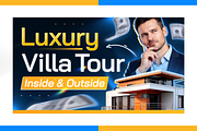 Real Estate YouTubne Thumbnail Pack, a Social Media Template by OnurDemircan (Thumbnail 5 of 6)