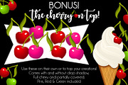 I Donut Like Popsicles, a Food Illustration by Graphics Candy (Thumbnail 6 of 9)