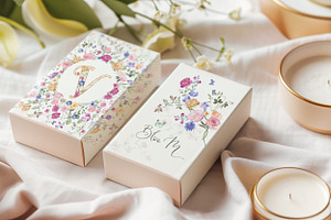 BLOOM Floral Wedding Set Wildflowers