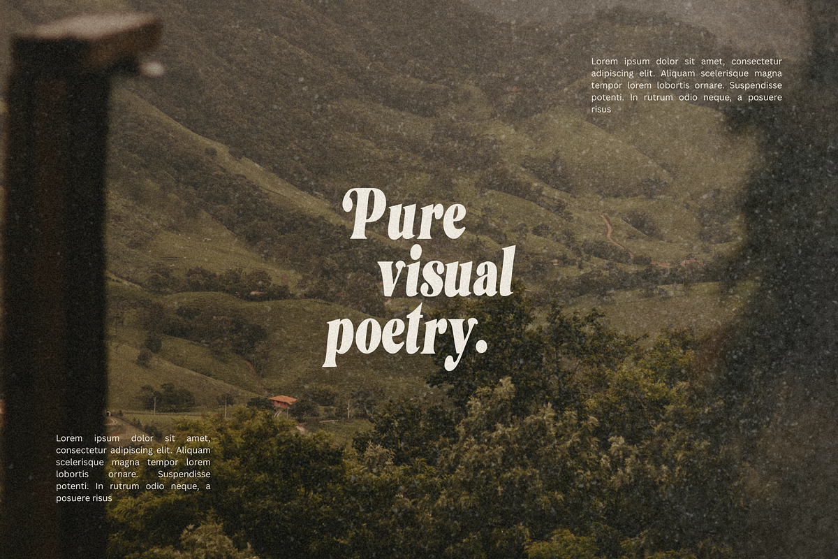Atelier Modern Serif Font, a Serif Font by Nonceni (Photo 6 of 15)