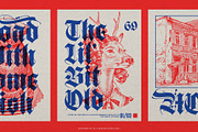 Brave Thorn Blackletter Font, a Blackletter Font by alit design (Thumbnail 20 of 21)