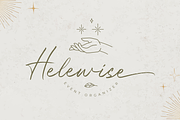 Alesandra Handbrush Script, a Script Font by Creatype Studio (Thumbnail 2 of 10)