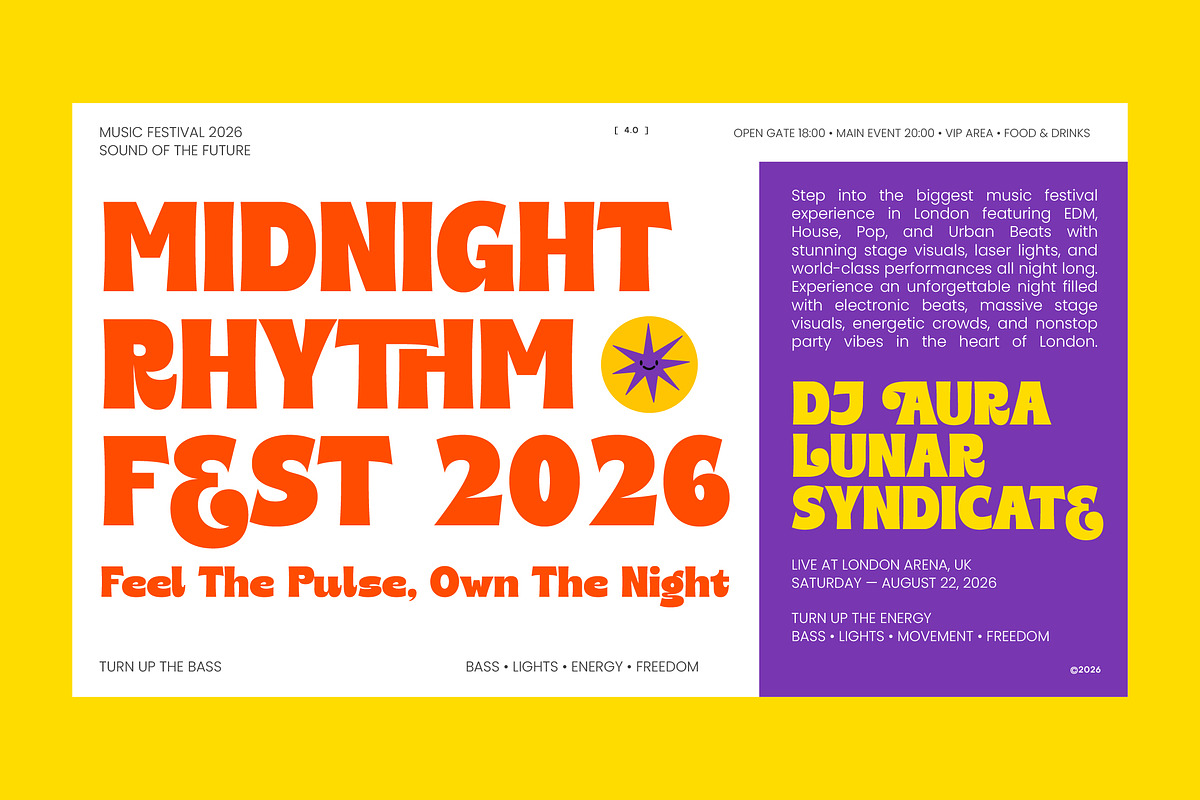Retro Masters New Bold Display Sans, a Sans Serif Font by timelesstype.co (Photo 6 of 10)