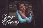 Kallisa Script - 40%, a Script Font by Blankids Studio (Thumbnail 4 of 6)
