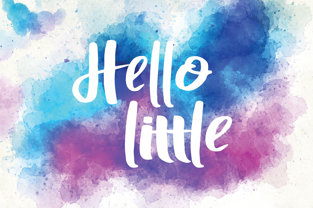 little font