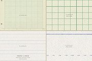 Vintage Ruled & Grid Paper Textures, a Texture Graphic by alonahaidash (Thumbnail 4 of 15)