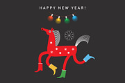 Chinese New Year, an Animal Illustration by lenlis (Thumbnail 1 of 4)