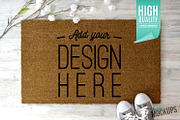 Coir Doormat Mockup, a Product Mockup by Simply Mockups (Thumbnail 1 of 2)