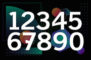 Cyber Alloy - Technology Font, a Sans Serif Font by HipFonts (Thumbnail 3 of 11)
