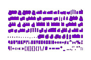 Cartoony - Arabic Color Font, a Script Font by Mostafa El Abasiry (Thumbnail 11 of 18)