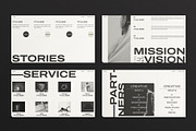 Strategy Presentation Template, a Presentation Template by E-Type (Thumbnail 3 of 6)