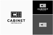 Letter CE Cabinet Furniture Logo, a Branding & Logo Template by ika trisiana (Thumbnail 1 of 2)
