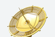 Huge Satellite Dish, an Object 3D Model by Daniel Mikulik (Thumbnail 15 of 20)