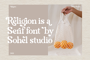 Religion Modern Serif