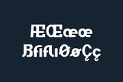 Slogfe - Corporate Logo Font, a Sans Serif Font by QR Design Studio (Thumbnail 8 of 11)