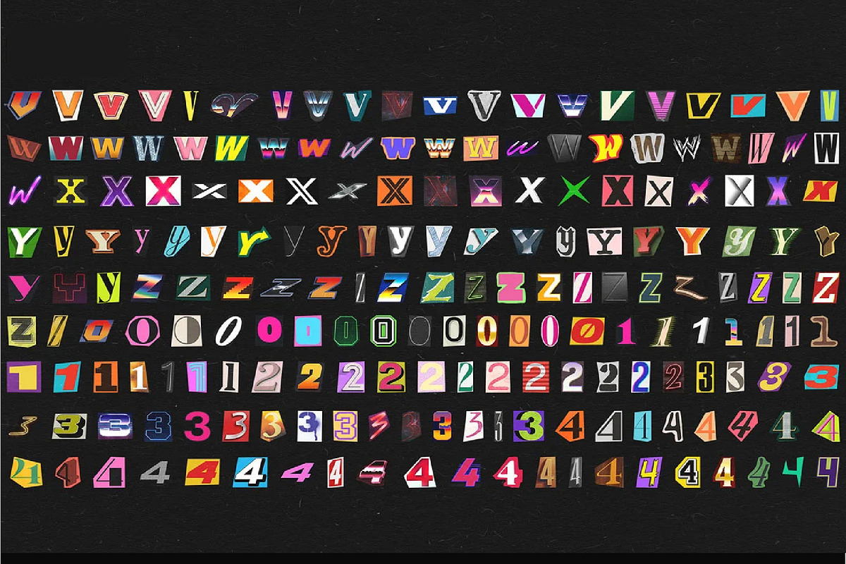 1000+ Printable Ransom Note Letters, an Object Graphic by Chipshpow Graphics (Photo 8 of 9)