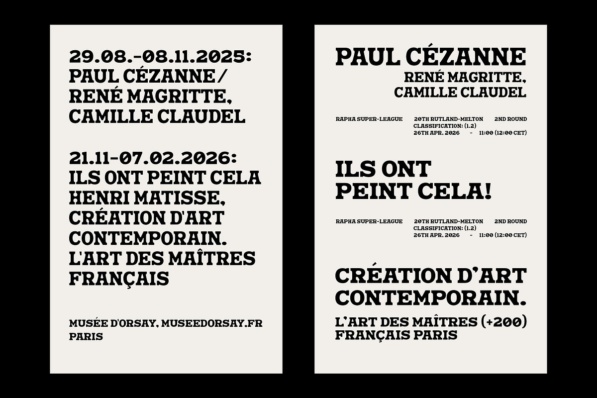 Nuega – Bold Slab Serif Font, a Slab Serif Font by Blankids Studio (Photo 4 of 12)
