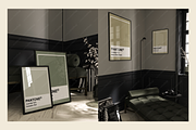 Premium Bundle of 9 Frame Mockups, a Mockup by Merien Mockup (Thumbnail 6 of 7)