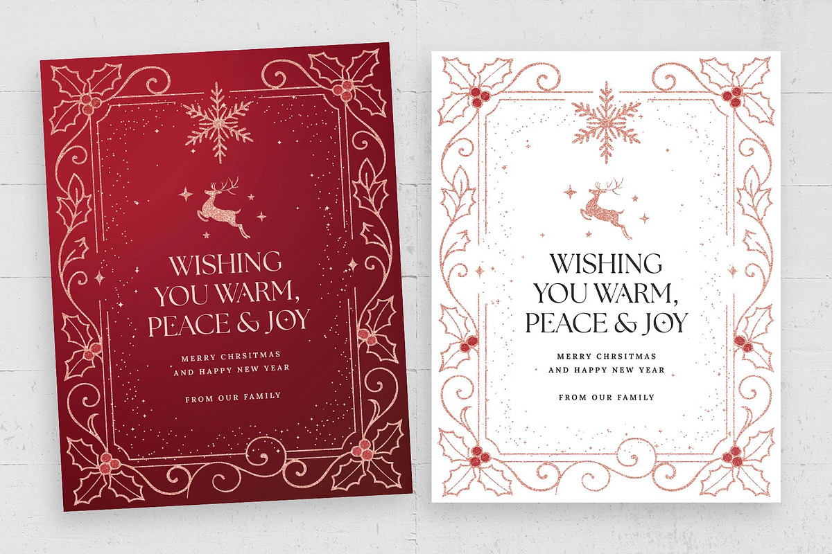 Merry Christmas Flyer Template, a Flyer Template by BrandPacks (Photo 3 of 6)