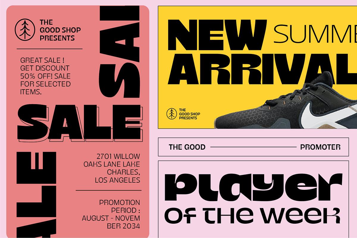 Gango - Variable Fonts, a Sans Serif Font by Adam Fathony (Photo 15 of 16)
