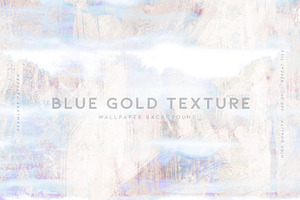 Blue Gold Texture