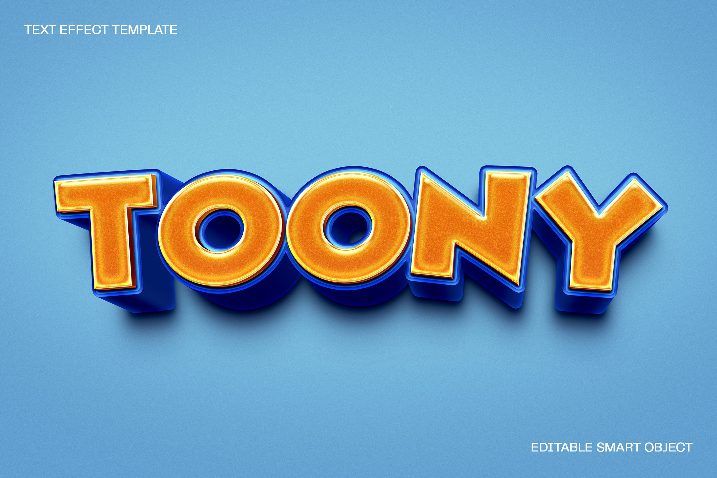 Toony Text Effect, a Layer Style Add-On by dokudokunomi