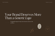 Modern Logo Set | Zephyr, a Branding & Logo Template by Adam and Grace (Thumbnail 9 of 22)