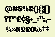 AO Giorna - Bold Display Font, a Serif Font by OwunStudio (Thumbnail 9 of 18)