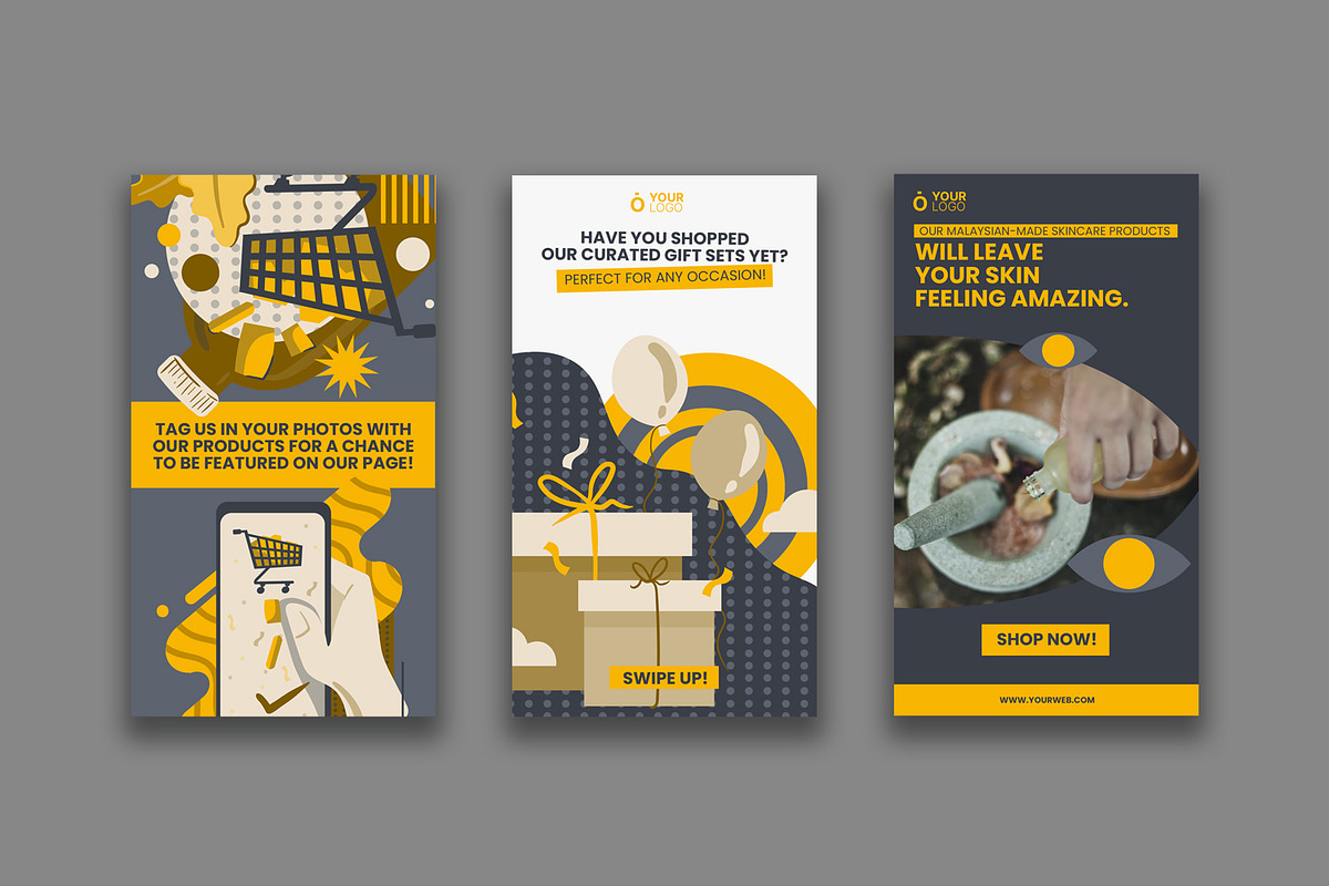 E-Commerce Instagram Story, a Social Media Template by Esensifiksi.studio (Photo 2 of 3)