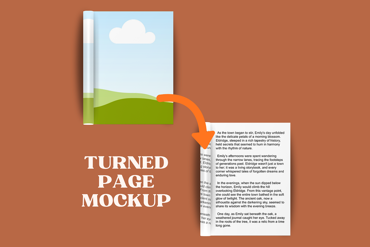 Book Mockup A4 Canva Template Bundle, a Books & Magazine Mockup by GraphiCarola (Photo 11 of 13)