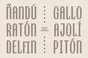 Trinkies, a Sans Serif Font by graphicook (Thumbnail 4 of 10)