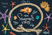 Under the sea. Big graphic set., an Animal Illustration by Red Ink (Thumbnail 10 of 10)
