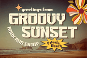 Masteng | Groovy Retro Font, a Font by twinstd (Thumbnail 4 of 14)