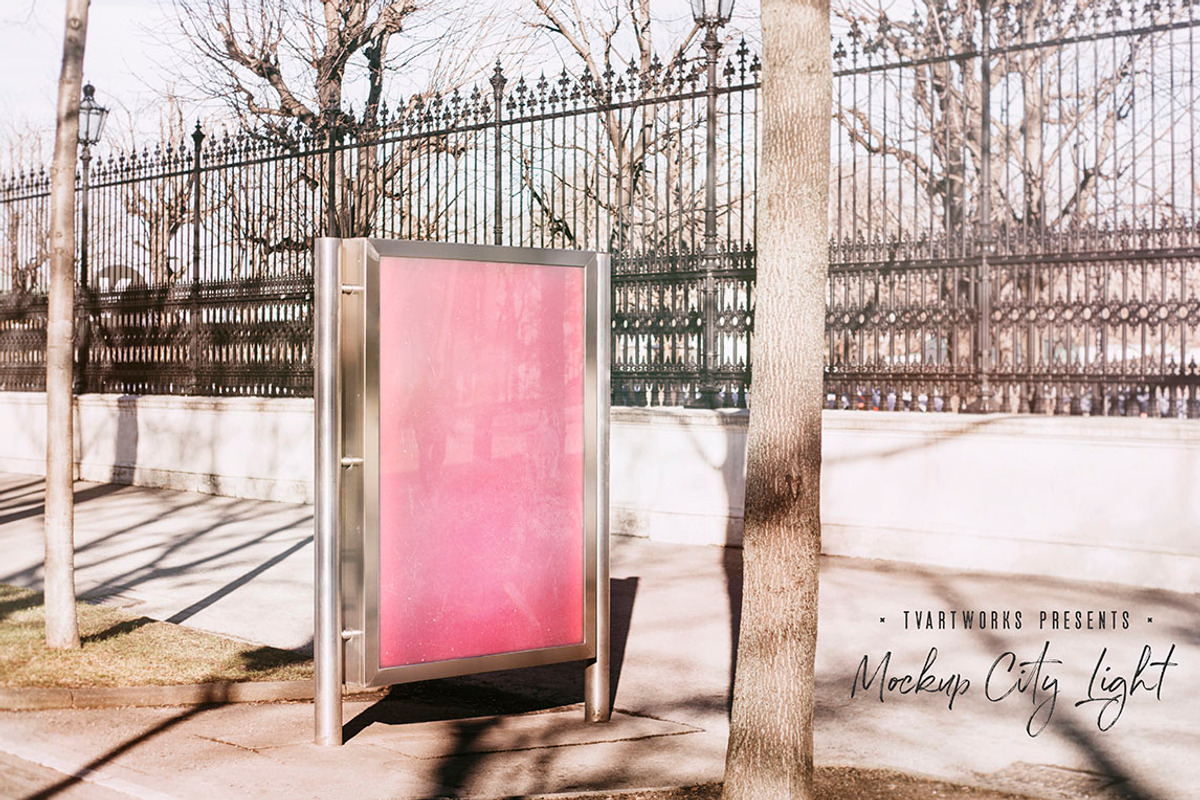 27 Outdoor Advertising Mockups, an Advertising Mockup by TVartworks (Photo 26 of 37)