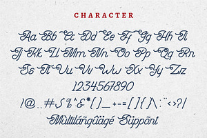 Lyodra - Modern Vintage Script