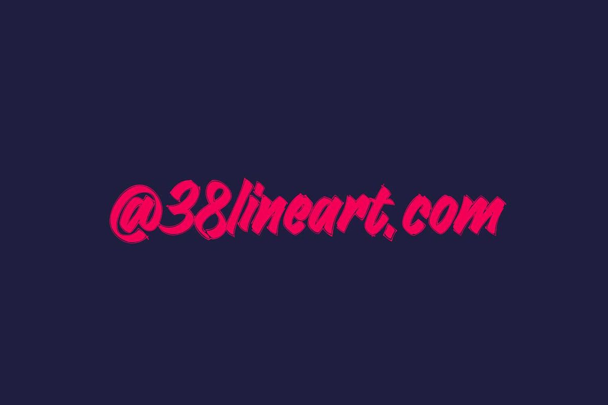Boomba - Bold Brush Script Font, a Blackletter Font by Ridha-38.lineart (Photo 12 of 15)