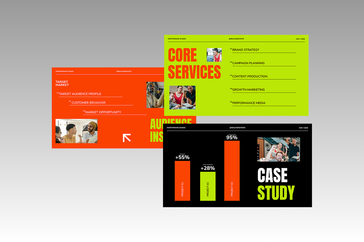 Creative Agency Presentation, a Presentation Template by adoestudio (Photo 7 of 7)