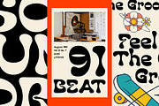 Savor Whibly – Funky Display Font, a Sans Serif Font by roomspace creative lab (Thumbnail 8 of 12)