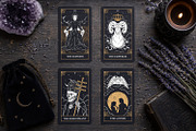 Tarot Major Arcana & Aces Vector Art, a Decorative Illustration by Croisy (Thumbnail 3 of 8)