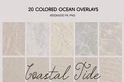 Ocean Coastal Texture Overlays, a Texture Graphic by Vero Arts (Thumbnail 2 of 10)