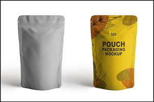 Stand-Up Pouch Mockup, a Product Mockup by mockupbuys