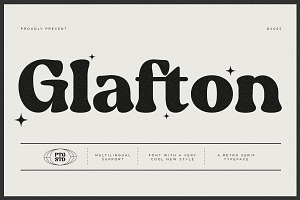 Glafton Retro Serif