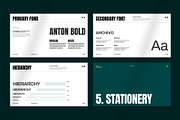 The Brand Style Guideline Template, a Branding & Logo Template by Oriofix (Thumbnail 10 of 11)