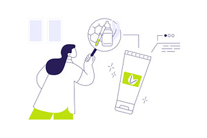 Cosmetic product formulation, an Illustration by Visual Generation