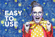 Starry Night - Photoshop Action, an Action Add-On by DuoFankaar (Thumbnail 2 of 17)