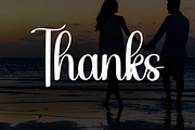 Relation | Script Font, a Handwritten Font by Scratchones (Thumbnail 8 of 8)