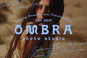 Salome Nomadic Handwritten Logo Font, a Serif Font by Struvictory.art (Thumbnail 7 of 9)