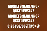 Faculty Modern and Unique Sans Serif, a Sans Serif Font by Graphicxell (Thumbnail 11 of 11)