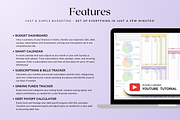 Ultimate Paycheck Budget - Pastel, a Templates & Theme by The Creative Plans co (Thumbnail 3 of 10)
