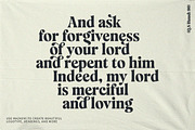Mazaeni - Bold Serif 5 Font Family, a Serif Font by Kereatype (Thumbnail 5 of 16)